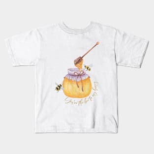 You're the bee to my honey Kids T-Shirt